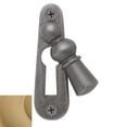 thumbnail image 1 of Baldwin 0406033 Garniture de Libération d'Urgence & 44; Laiton Vintage, 1 of 1