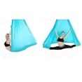 thumbnail image 3 of Aerial Yoga Hammock Advanced Aerial Hammock, Anti-gravity, Yoga Swing Set, Acrobatic Flight, Sling Set, Suitable For Indoor And Outdoor Use., 3 of 5