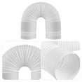 thumbnail image 3 of OULII 1PC Air Conditioning Venting Duct Hose for Homeowners Steel Wire Exhaust Heat, 3 of 8