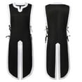 thumbnail image 3 of EGNMCR Débardeurs Homme Robe Gothique pour Homme Gilet Costume de Cour Médiévale Robe de Scène Sans Manches Col en V Long, 3 of 8