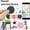 White, variant on Bluetooth Tracker, Smart Item Finder for Keys, Luggage, Wallet, Anti-Lost GPS Tag, Portable Tracking Device