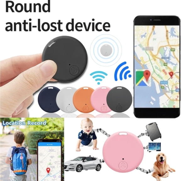 Bluetooth Tracker, Smart Anti-Loss Device for Keys, Wallets, Luggage, Portable Item Locator