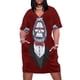 thumbnail image 2 of Gorilla Boss con traje, vestido holgado con bolsillos, vestido largo para mujer, vestido de cumpleaños para mujer, lujo 2025 para mujer, 2 of 7