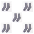 thumbnail image 3 of Wosthever Calcetines de Cachemira calcetín cálido engrosado contra el frío cómodo equipo que absorbe el sudor invierno hombres regalo de Type5 NO5, 3 of 6