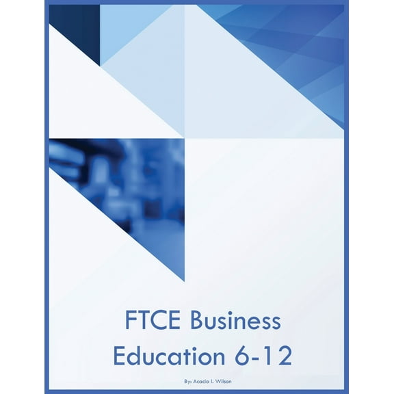 FTCE Business Education 6-12, (Paperback)