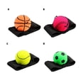 thumbnail image 3 of CSChome Retractable Cord Bounce Ball Adjustable Sports Wrist Ball High Elastic Wrist Return Ball Reaction Speed Trainer, 3 of 7
