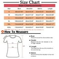 thumbnail image 3 of YEJIMAN Green Usa Shirts For Women, Polyester,Spandex Tank Top For Women, Women's Summer Solid V Neck 3/4 Sleeve Loose Casual Top, 3 of 5