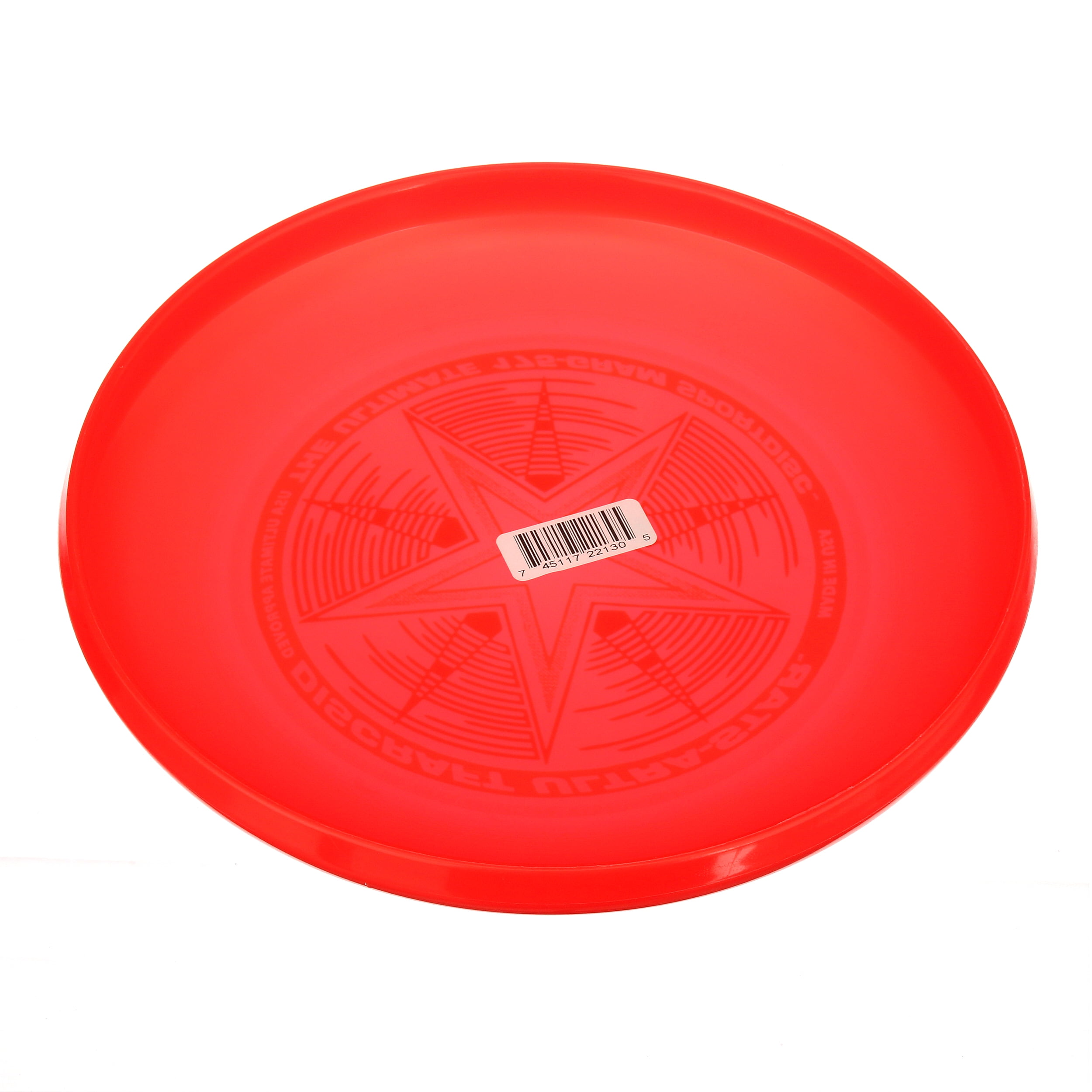 Bright Red Discraft Ultrastar 175 Gram Sportdisc 