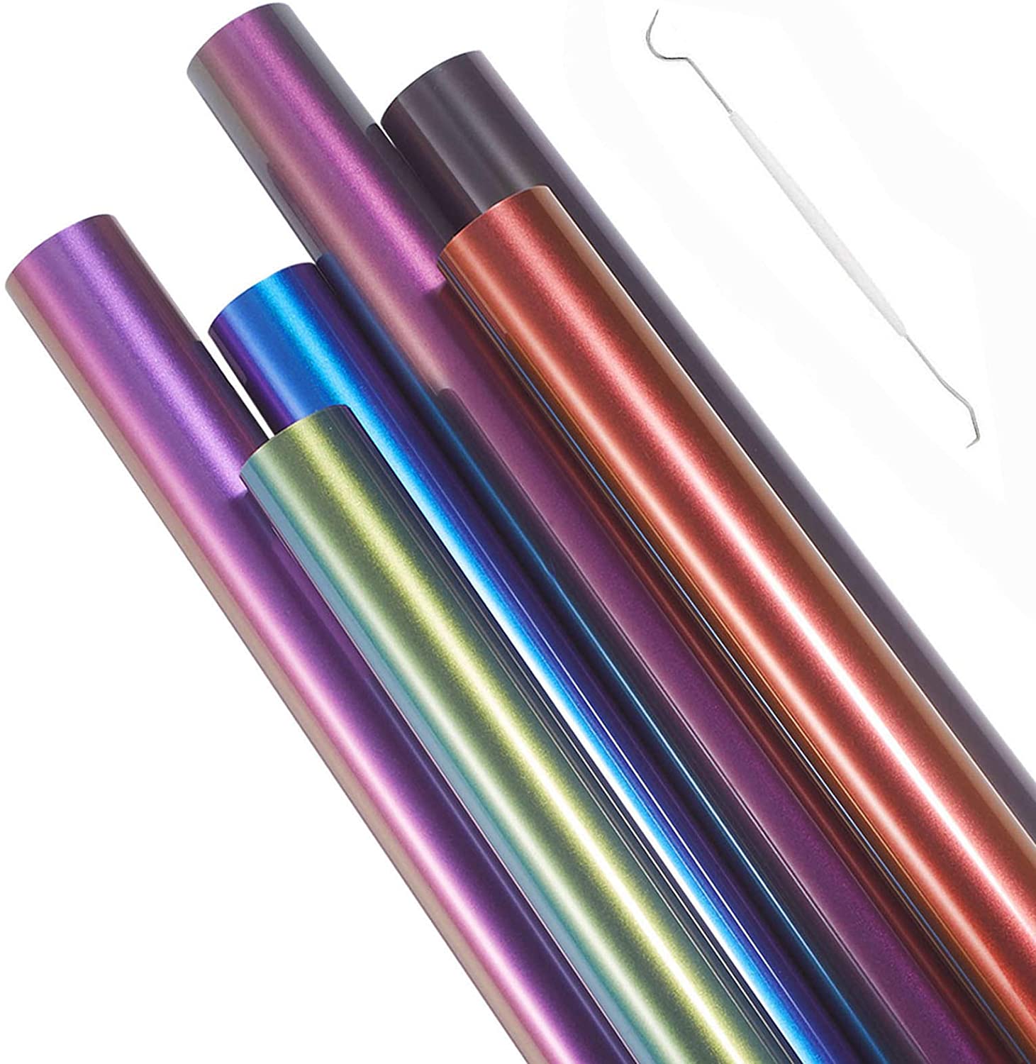 Heat Transfer Vinyl HTV Change Color 