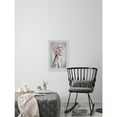 thumbnail image 3 of Floral Turban Painting Print|Framed Flower Wall Art|Rococo Romance Home Decor, 3 of 6