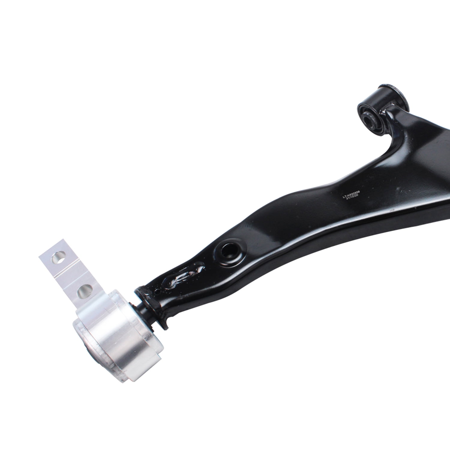 Detroit Axle - Front Right Lower Control Arm w/Ball Joint for Nissan Murano 2003 2004 2005 2006 2007, Lower Passenger Control Arm with Ball Joint Assembly Replacement