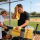thumbnail image 5 of Toalla refrescante con estampado de béisbol, toalla deportiva para secar el sudor, toalla fría de secado rápido para gimnasio, entrenamiento, correr, yoga, actividades al aire libre, accesorios de, 5 of 6
