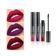 thumbnail image 1 of Ensemble de Rouges à Lèvres Liquides Mats Série Rouge Baie 3 Pcs Kit de Brillant à Lèvres Velouté Tenue Longue Tenue Ne Colle Pas au Verre et Ne Déteint Pas Ensemble de Maquillage pour Tous les sous-Tons de Peau (Ensemble 3 Couleurs 09), 1 of 6