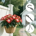 thumbnail image 6 of 6Pcs Hanging Basket Chains Flower Basket Planter Pot Replacement Chain, 6 of 9