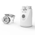 thumbnail image 4 of Nebulizador portátil compacto, diseño ergonómico para uso en casa o viaje, carga USB, niebla fina, ideal para niños y adultos, color gris., 4 of 6