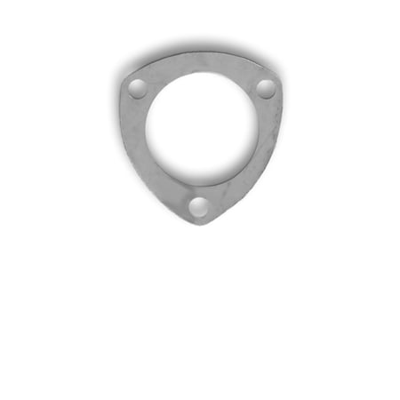 Remflex 8001 Universal Exhaust Gasket Set of 2, Graphite Material, 2-1/2" Pipe, Exhaust Manifold Repair