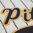 thumbnail image 7 of Men's-Mitchell & Ness  Cream Pittsburgh Steelers Final Seconds Vintage Logo Mesh Button-Up Shirt, 7 of 7