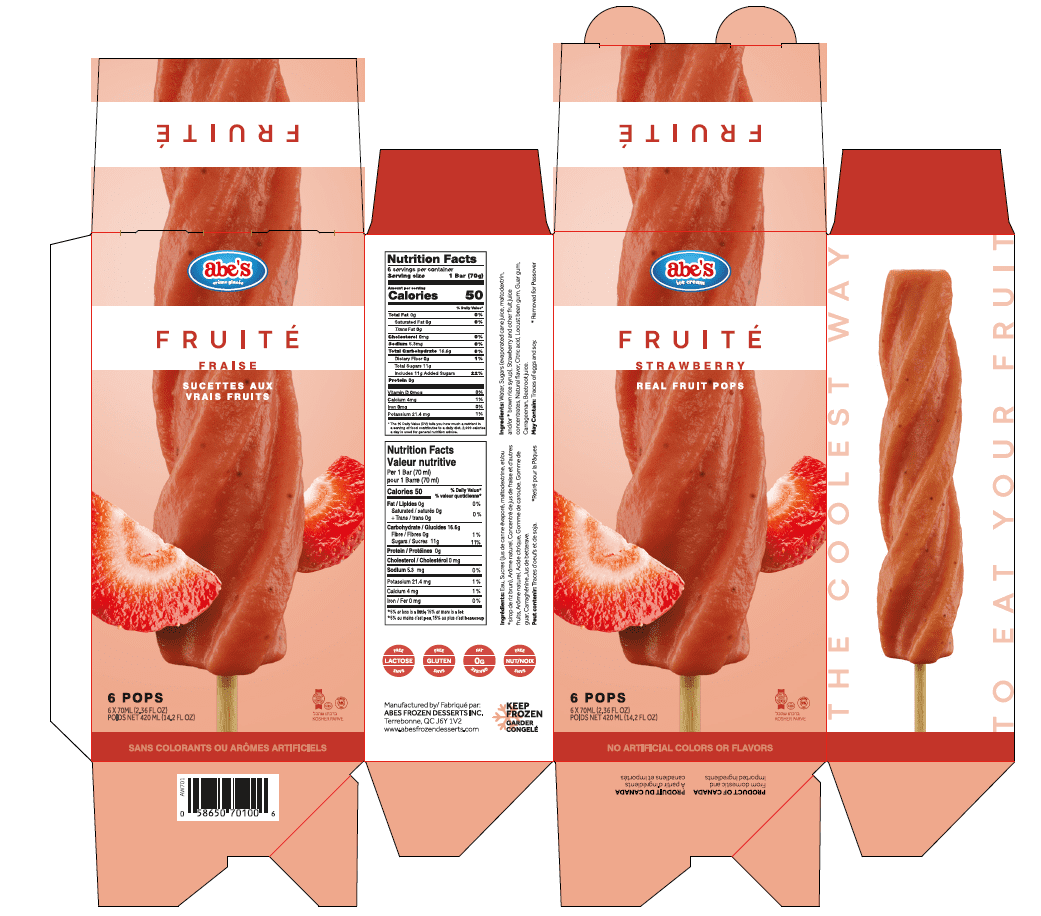 Abe's Fruité Fraise