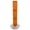 Orange, variant on Azar Displays 36"(H) x 4"(W) x 4"(D) 4-Sided Revolving Pegboard Counter Display Black Solid