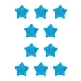 thumbnail image 3 of Cateissary Reemplazo del filtro del fregadero de silicona Color sólido Linda forma de estrella Drenaje decorativo del piso del inodoro con Azul 10piezas, 3 of 6