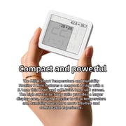 Xiaomi Mijia Electronic Thermometer and Hygrometer 3 Mini - Mijia Home Bedroom Intelligent Detection Meter Humidity Meter Thermometer