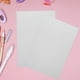 thumbnail image 2 of 2 hojas de papel artesanal de color gris brillante para proyectos de bricolaje y manualidades, álbumes de recortes y tarjetas, ideal para invitaciones y decoraciones., 2 of 5
