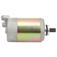 thumbnail image 4 of Motorcycle Starter Motor, 9 Tooth Starter Motor Quick Start Low Noise Wear Resistant  Replacement For CF250 250cc Engine For Go Kart, 4 of 8