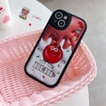 thumbnail image 1 of Xiaomi POCO X5 M5S M3 X3 GT NFC Mi 11T Redmi 12C A2 A1 Note 12 11 10 9 8 Pro Max 11S 10S 10T 9S 10C 10 Prime 10A 9C 9A 9T Cute M & Patrón Mascota Parachoques Suave Funda Protectora, 1 of 4