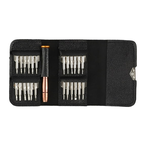 ZEPARO 25 Multi Small Precision Hex Torx Star Mini Screwdriver Set Bits Repair Tool Kit