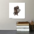 thumbnail image 4 of Gallery Pops Marvel Black Panther: Wakanda Forever - M'Baku Badge Wall Art, Unframed Version, 12" x 12", 4 of 5