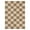 Brown, variant on Hasoo Large Washable Rug 9' x 12' Area Rug for Living Room Easy Jute Checker Non-Slip Neutral Indoor/Outdoor Decor Carpet, Black/White