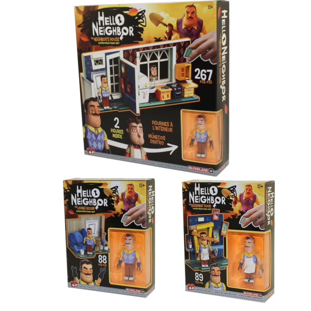 mcfarlane toys hello neighbor action figure