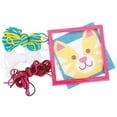 Colorbok Sew Cute Needlepoint Cat Kit