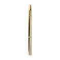 thumbnail image 4 of HBFAGFB Retractable Double Head Lip Brushes Portable Makeup Applicator Tool Versatile Use Gold One Size, 4 of 4