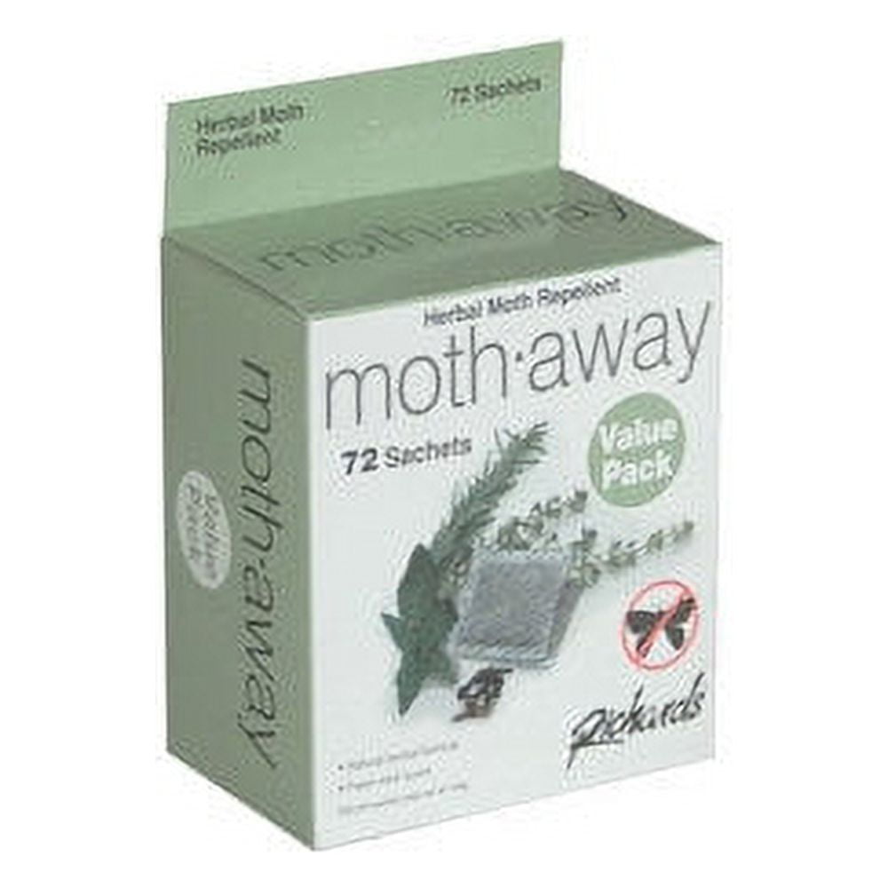 Jumbo Moth-Away Repellent Sachets Pack of 6