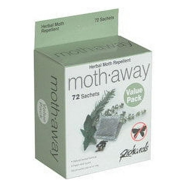 Richards® Moth-Away® Natural Herbal Repellent Sachets, 6 to 72 ct. -  DailySteals