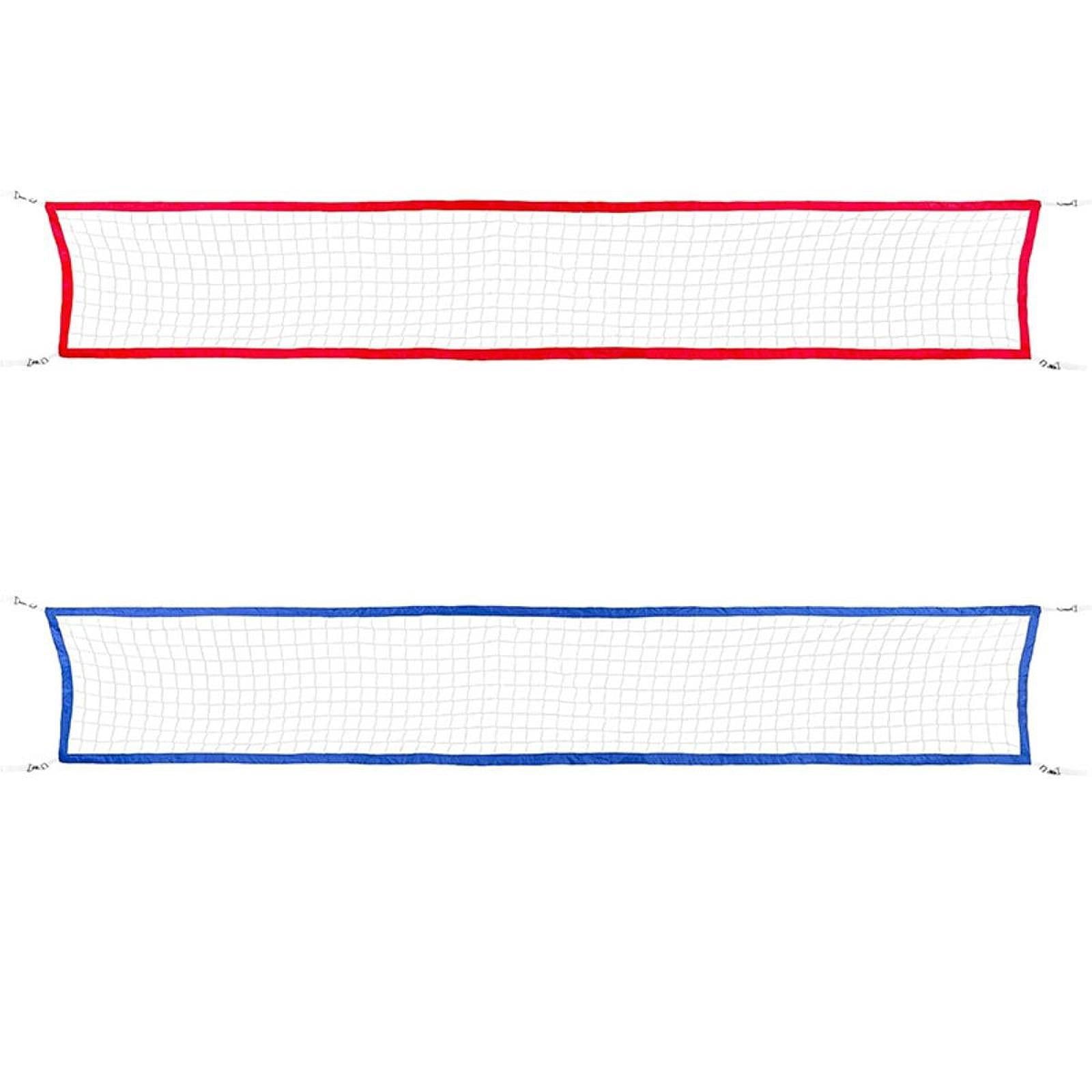 funtasica Pool Volleyball Net Replacement, Volley Ball Net, Volleyball Practice Net Universal Volleyball Training Net for Swimming Pool
