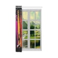 thumbnail image 3 of MKHERT Cool and Extreme Sports Window Curtain Living Room,Bedroom Window Drapes 52x84 inch, 3 of 3