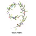 thumbnail image 3 of Cheapark Easter Egg Vines Garland Artificial Aquatic Plants for Home Interior Wedding Wall Hanging and Spring Decor, 3 of 7