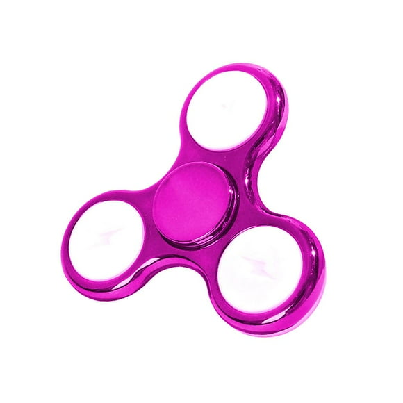 Luminous Led Light Spinning Top Fingertip Gyroscope Light-up Spinner Kids Finger Fidget Sensory Toy Stress Relief Gift
