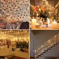 thumbnail image 2 of Luces de cadena decorativas para banquetes navideños Luces de cadena decorativas brillar Electrónica, 2 of 5