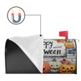thumbnail image 2 of Happy Halloween Evil Pumpkin Fall Mailbox Covers,Magnetic 18x21 Inch Mailbox Wrap Waterproof Durable Halloween Box Wraps for Rustic Farmhouse Home Decorative, 2 of 5