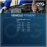 OEG Parts New 12V Starter For Mercedes-Benz C300 08-12, CL550 2010, E350 10-11, E550 10-11, S550 07-11, GLK350 10-12 006-151-60-01 A0061516001 0001107459 0001107460 0986022280 SBO0220 19115
