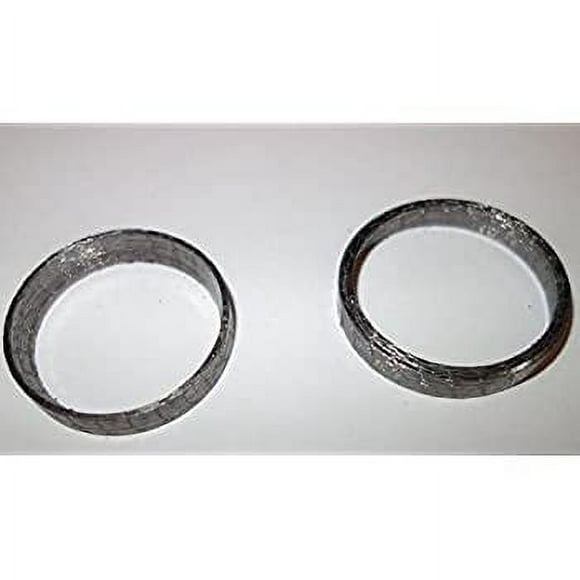 Orange Cycle Parts Tapered Exhaust Gaskets Pair (2) For Harley Big Twin 1984-2019/1986-2019 Sportster XL/Will NOT WORK on V-ROD repl. # 65324-83A