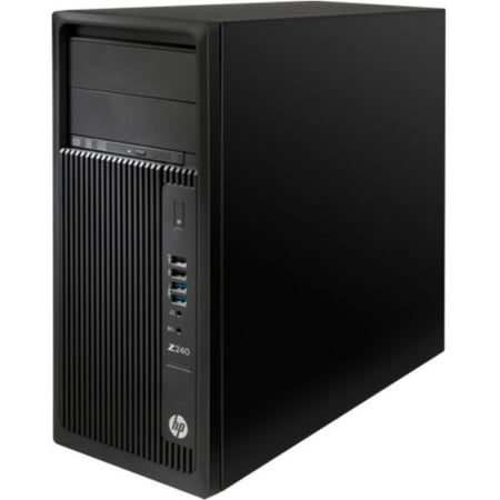 HP 3DA65US Z240 Workstation PC - Intel Xeon E3-1225 v5 3.3 GHz