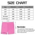 thumbnail image 5 of Elutong Girls Underwear Shorts, 8 Pack Dress Dance Bike Safety Shorts 3-10 Years, 5 of 6