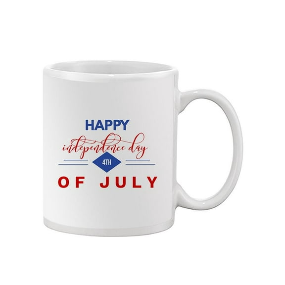 Happy Independence Day 4Th. Mug - Image by Shutterstock,
