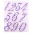 thumbnail image 1 of Sidaley Herramientas de decoración de pasteles, sello para pastel de Fondant del alfabeto, molde de silicona con letras, molde para galletas, Suministros de escritura y corrección, 1 of 6