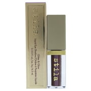 Glitter and Glow Liquid Eye Shadow - Plum On by Stila for Women - 0.153 oz Eye Shadow