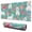 Schnauzer Dogs, variant on Long Mouse Pads for Desk,Schnauzer with Pioneer Flower Desk Mats on Top Of Desks, Desk Mouse Pad Extra Large with 3mm Non-Slip Base and Stitched Edge for Gaming,Office,Work,Home 31.5"x11.8"